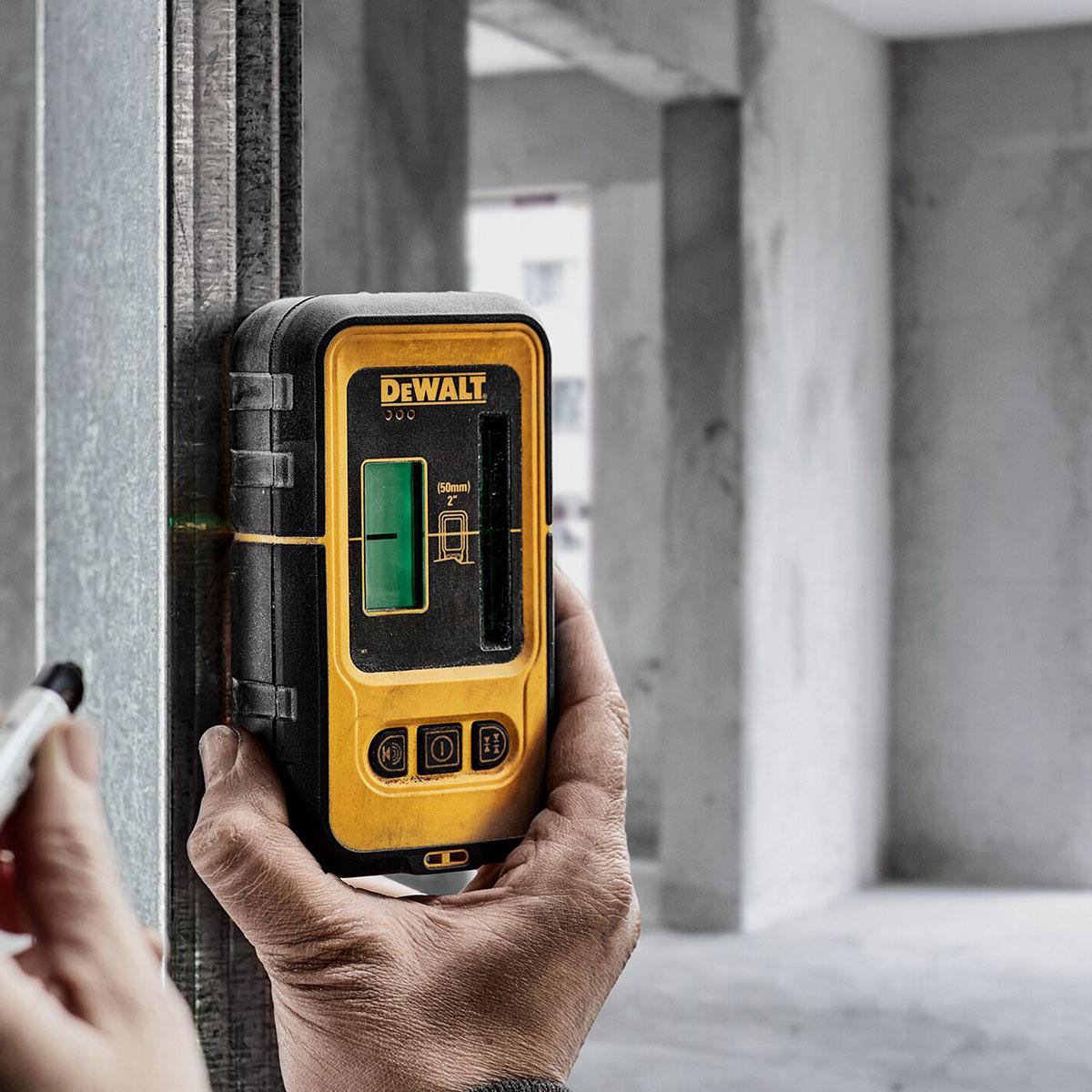 DeWalt Green Laser Line Detector